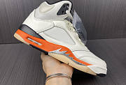 Air Jordan 5 Total Orange DC1060-100  - 4