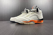 Air Jordan 5 Total Orange DC1060-100  - 5