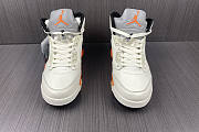 Air Jordan 5 Total Orange DC1060-100  - 2