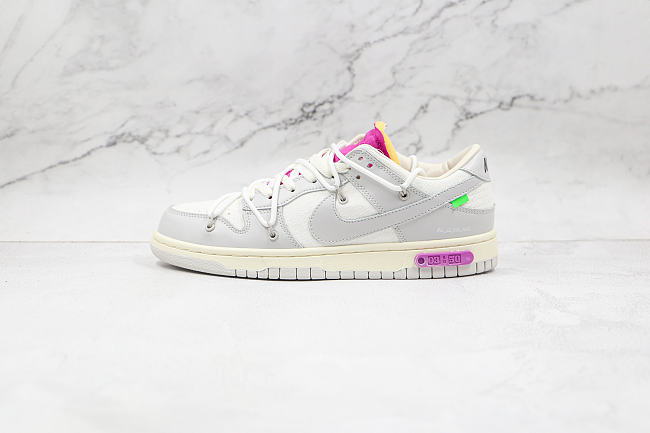 Nike Dunk Low Off-White Lot 3 DM1602-118 - 1