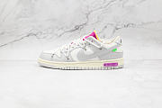 Nike Dunk Low Off-White Lot 3 DM1602-118 - 1