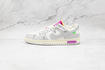 Nike Dunk Low Off-White Lot 3 DM1602-118