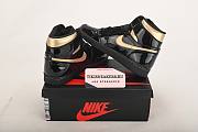 Air Jordan 1 Retro High Black Metallic Gold 555088-032 - 3