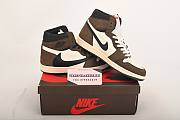 Air Jordan 1 Retro High x Travis Scott Mocha CD4487-100 - 5