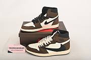 Air Jordan 1 Retro High x Travis Scott Mocha CD4487-100 - 4