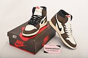 Air Jordan 1 Retro High x Travis Scott Mocha CD4487-100 - 2