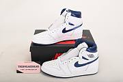 Air Jordan 1 Retro Metallic Navy  555088-106 - 5