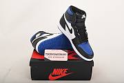 Air Jordan 1 Retro High Royal Toe 555088-041 - 6