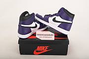 Air Jordan 1 Retro High Court Purple White 555088-500 - 4