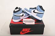 Air Jordan 1 Retro High White University Blue Black  555088-134 - 4