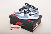 Air Jordan 1 Retro High White University Blue Black  555088-134 - 3