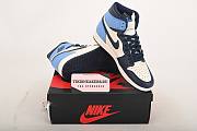 Air Jordan 1 Retro High Obsidian UNC 555088-140 - 2