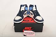 Air Jordan 1 Retro High Obsidian UNC 555088-140 - 3