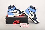 Air Jordan 1 Retro High Obsidian UNC 555088-140 - 5