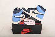 Air Jordan 1 Retro High Obsidian UNC 555088-140 - 6