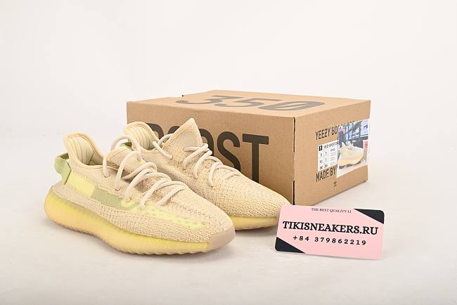 Adidas YEEZY 350 V2 Flax FX9028 - 1