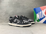 Nike SB Dunk Low Quartersnacks Zebra DM3510-001 - 1