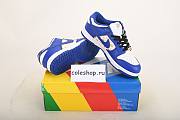 Supreme x Nike SB Dunk Low Hyper Blue 2021 DH3228-100 - 6