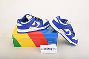 Supreme x Nike SB Dunk Low Hyper Blue 2021 DH3228-100 - 5