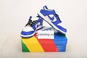 Supreme x Nike SB Dunk Low Hyper Blue 2021 DH3228-100 - 4