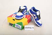 Supreme x Nike SB Dunk Low Hyper Blue 2021 DH3228-100 - 3