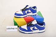 Supreme x Nike SB Dunk Low Hyper Blue 2021 DH3228-100 - 2