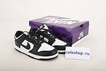 NIKE DUNK LOW SP BLACK WHITE CU1726-001