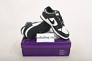 NIKE DUNK LOW SP BLACK WHITE CU1726-001 - 5