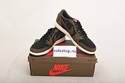 Air Jordan 1 Low OG SP-T x Travis Scott Black Dark Mocha CQ4277-001 - 2