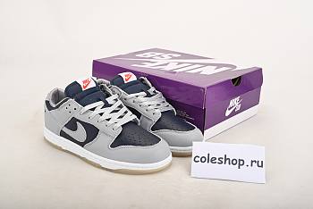 Nike Dunk Low College Navy Grey  DD1768-400