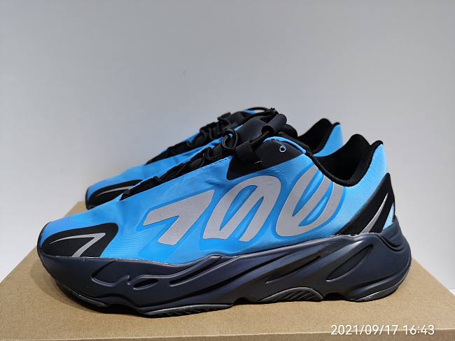 adidas Yeezy Boost 700 MNVN Bright Cyan GZ3079 - 1