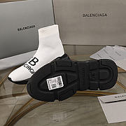 Balenciaga Speed Recycled White 617238W2A519010 - 5