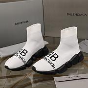 Balenciaga Speed Recycled White 617238W2A519010 - 4