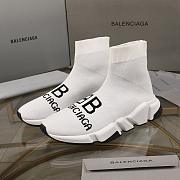 Balenciaga Speed Recycled  White - 6