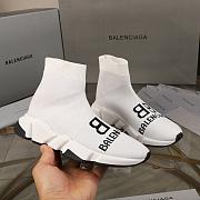 Balenciaga Speed Recycled  White - 5