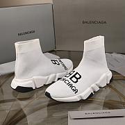 Balenciaga Speed Recycled  White - 4