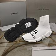 Balenciaga Speed Recycled  White - 3