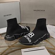 Balenciaga Speed Recycled Black 617238W2A511000 - 6