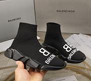 Balenciaga Speed Recycled Black 617238W2A511000 - 4