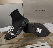 Balenciaga Speed Recycled Black 617238W2A511000 - 2