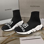 Balenciaga Speed Recycled Black - 6