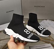 Balenciaga Speed Recycled Black - 5