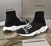 Balenciaga Speed Recycled Black - 3