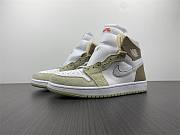 Air Jordan 1 High Zoom Air CMFT Olive Aura (W) CT0979-102 - 4