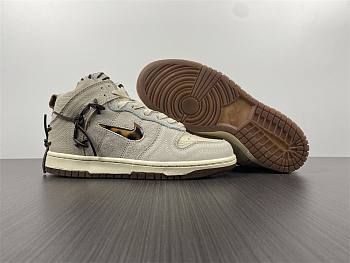 Nike Dunk High Bodega Sail Multi CZ8125-100  