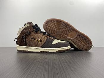 Nike Dunk High Bodega Legend Fauna Brown CZ8125-200