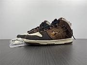 Nike Dunk High Bodega Legend Fauna Brown CZ8125-200 - 4