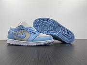 Air Jordan 1 Low University Blue  DC0774-050 - 3