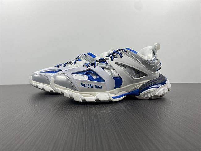 Balenciaga Track White Blue Grey 542436W2FS99051 - 1