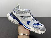 Balenciaga Track White Blue Grey 542436W2FS99051 - 4